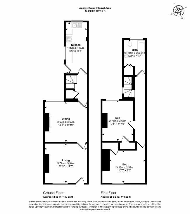 33 Forrester Street, Walsall, West Midlands WS2 9PL 9