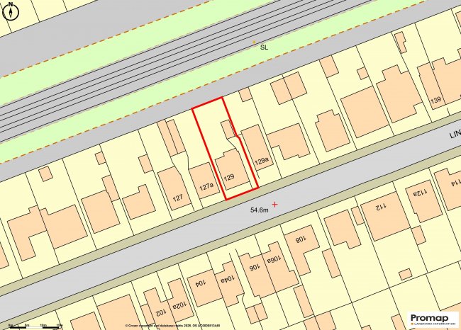 129 Linden Avenue, Ruislip, Middlesex, HA4 8TY 2