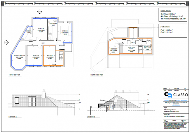Flat 69 West Kensington Mansions, Beaumont Crescent, West Kensington, London  W14 9PF 7