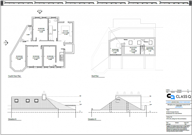 Flat 69 West Kensington Mansions, Beaumont Crescent, West Kensington, London  W14 9PF 7