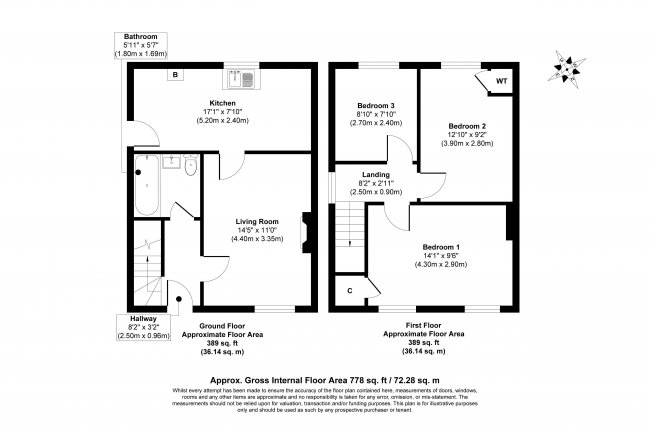 35 Oaklands, Chippenham, Wiltshire, SN15 1RD 3