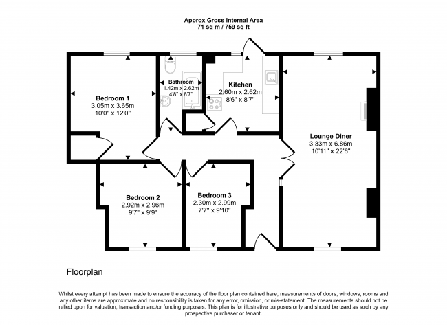 12 Wigton Road, Walthamstow, London E17 5HU 10