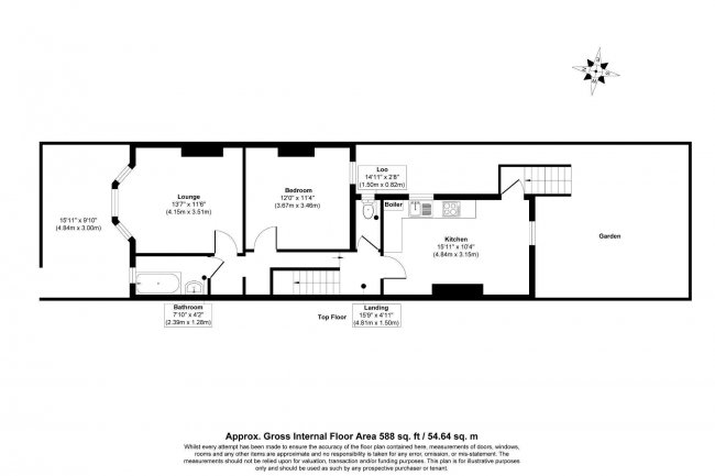 48 Dryden Road, Wimbledon, London, SW19 8SG 5