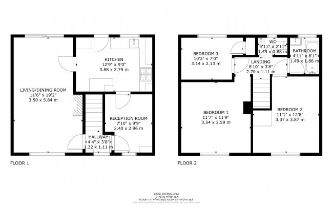 25 Pirbright Crescent, New Addington, Croydon, CR0 0RT 8