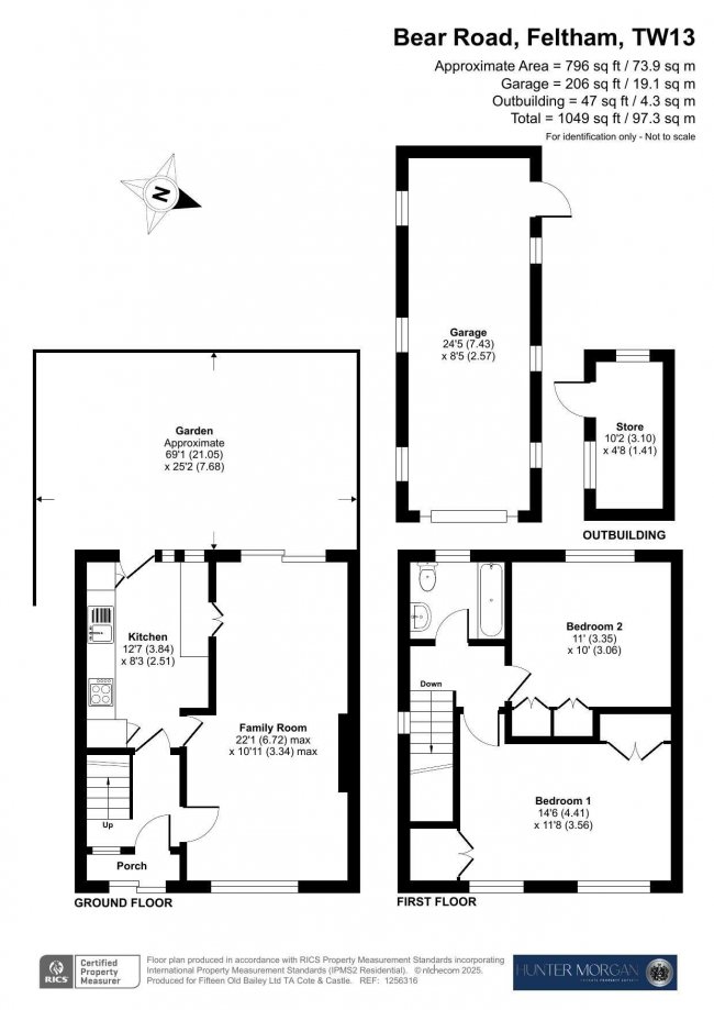 40 Bear Road, Hanworth Village, Feltham, TW13 6RA 9