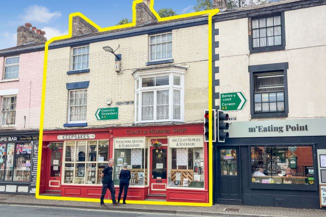 5-7 Berwyn Street, Llangollen, LL20 8NF 1