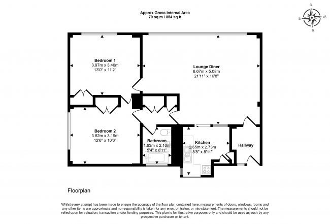 7 Marlowe Court, Lymer Avenue, Dulwich, London SE19 1LP 2