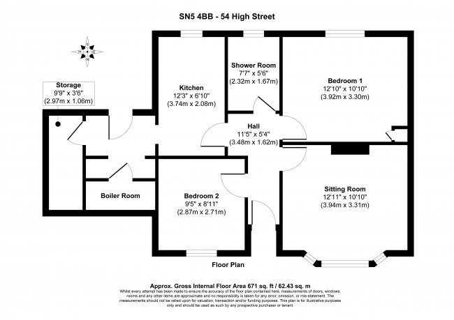 54 High Street, Purton, Swindon, Wiltshire, SN5 4BB 8