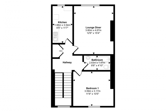 36E Eardley Crescent, Earl's Court, London, SW5 9JZ 9