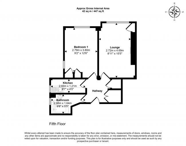 Flat 5 Ashley Court, Morpeth Terrace, London,  SW1P 1EN 7
