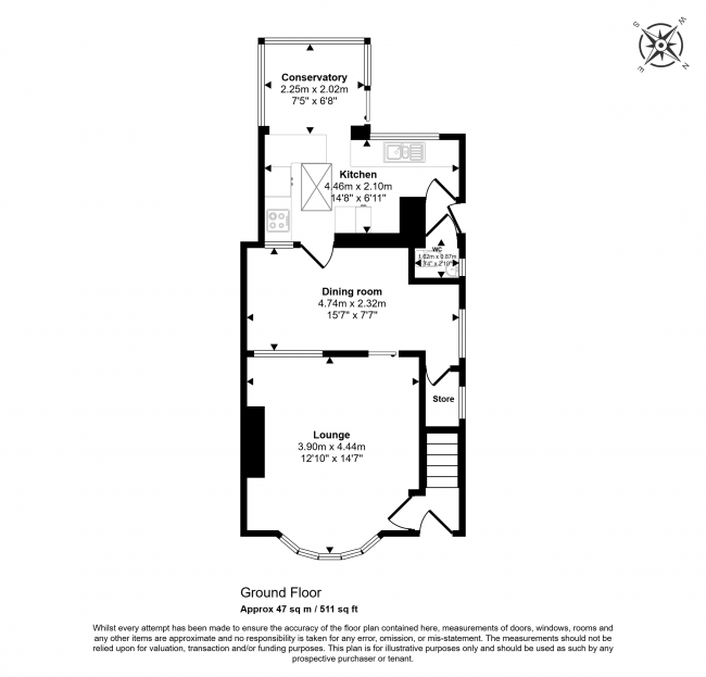 31 Swinburn Road Norton, Stockton-on-Tees TS20 2DG 10