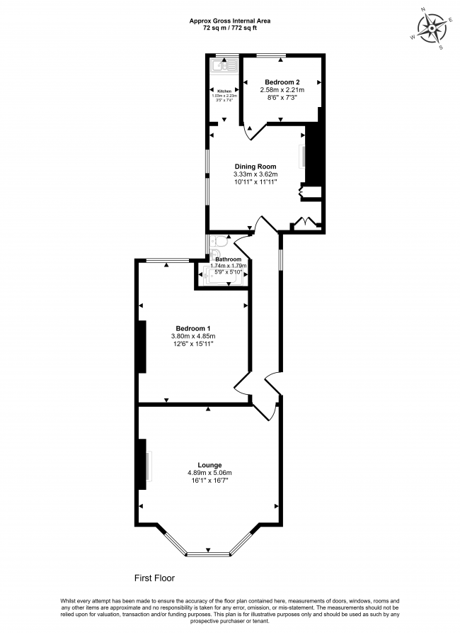 70 Delaware Mansions, Delaware Road, Maida Vale, London, W9 2LJ 8