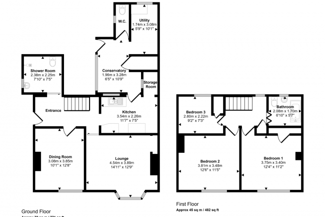 4 Sir Edward Stracey Road, Rackheath, Norwich, NR13 6PP 6