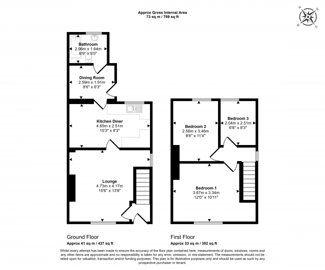 97 Trafford Road, Rushden, Northamptonshire, NN10 0JF 10