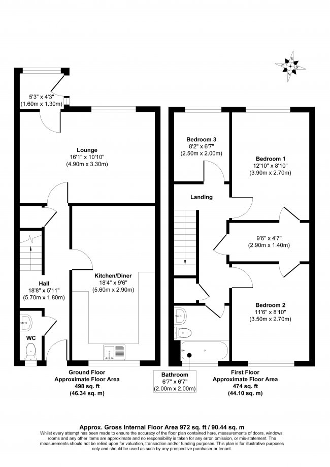 235 Gunville Road, Newport, Isle of Wight, PO30 5LU 1