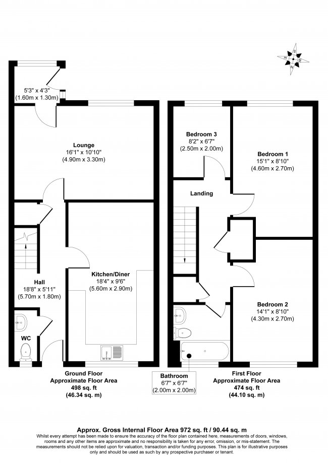 Land and house at 241 Gunville Road, Newport, Isle of Wight, PO30 5LU 3