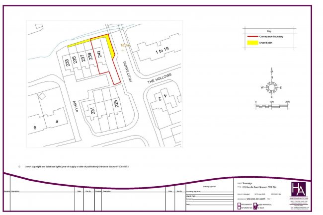Land and house at 241 Gunville Road, Newport, Isle of Wight, PO30 5LU 3