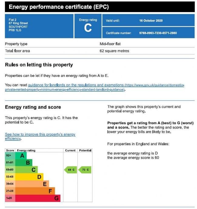 Flat 2, 67 King Street, Southport, Merseyside, PR8 1LG 4