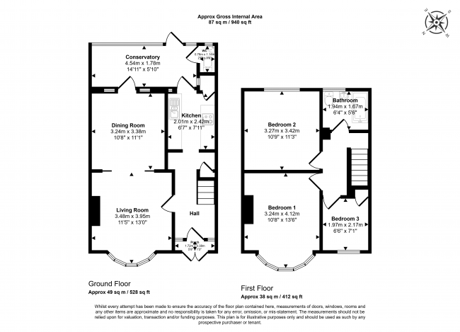 6 Fayre Road, Fareham PO16 0UB 1