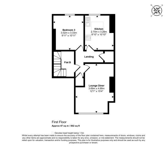 Flat A & Flat B, 109 Tottenhall Road, Palmers Green, London N13 6JA 7