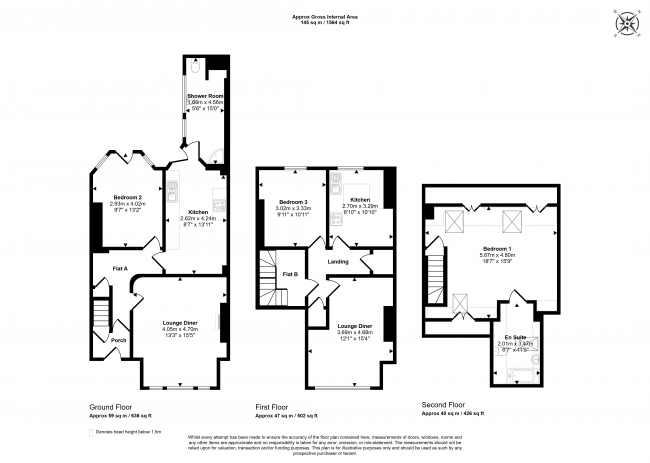 Flat A & Flat B, 109 Tottenhall Road, Palmers Green, London N13 6JA 7