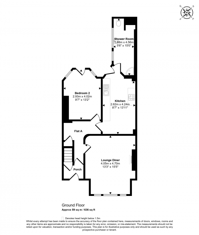 Flat A & Flat B, 109 Tottenhall Road, Palmers Green, London N13 6JA 7