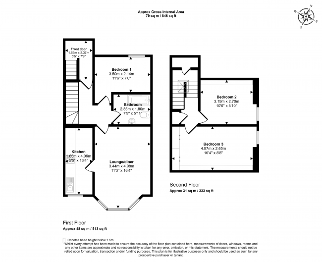 Flat 3, 1 Burgoyne Road, London SE25 6JT 1