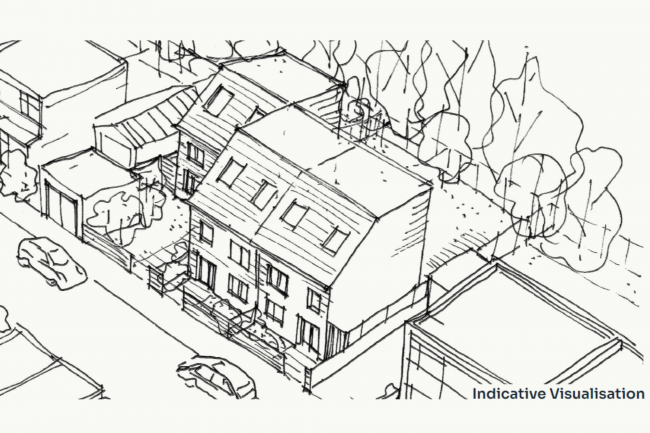Garages between 45 & 47 Aldersgrove Avenue, Mottingham, London, SE9 4PH 4