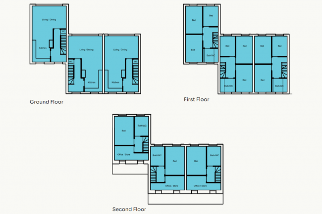 Garages between 45 & 47 Aldersgrove Avenue, Mottingham, London, SE9 4PH 4