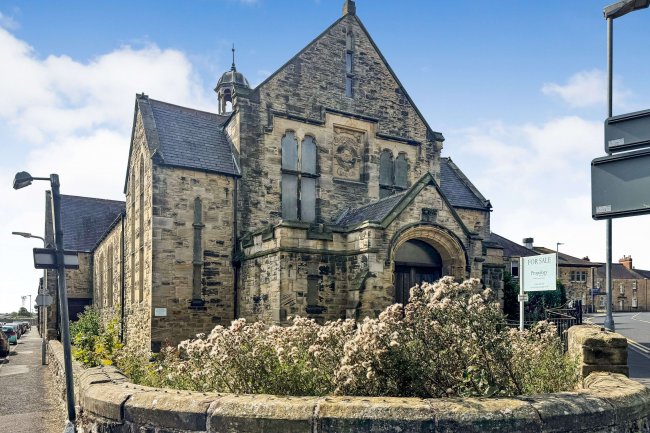 Former St Marks United Reformed Church, Wellwood Street, Morpeth,
Northumberland, NE65 0EL 3
