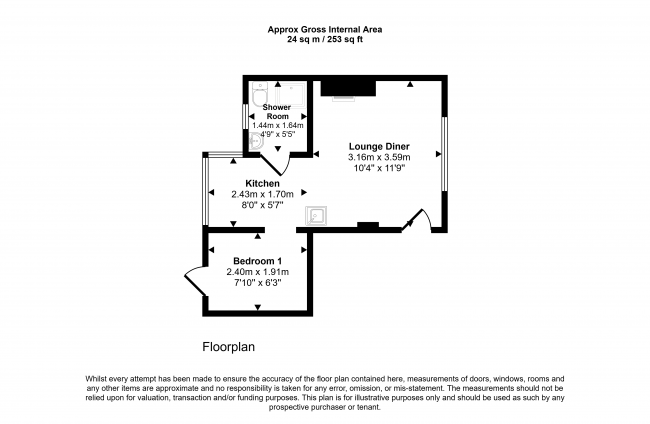 Flat 8, Sollershott Hall, Letchworth Garden City, SG6 3PN 8