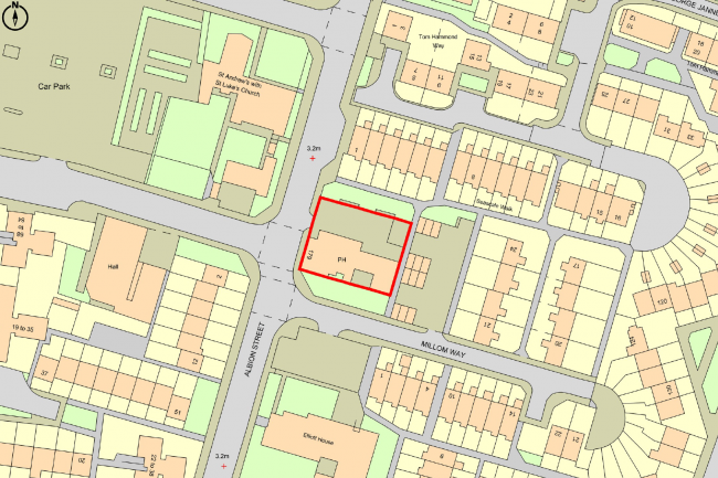 Former Smokers Arms, Albion Street, Grimsby, DN32 7DX 7