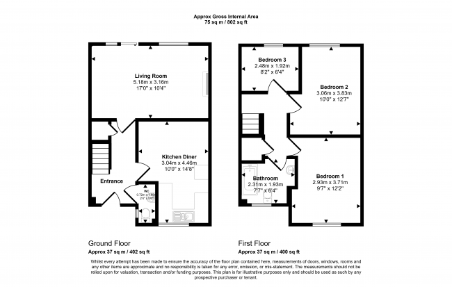 7 Lapwing Close, Allerton, Bradford, West Yorkshire, BD8 0NL 2