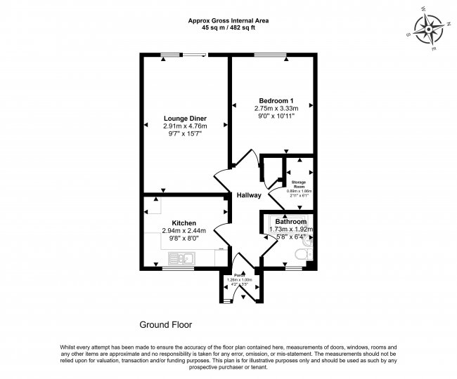 7 St. Patricks Walk, Gateshead, Tyne And Wear, NE10 9HF 10