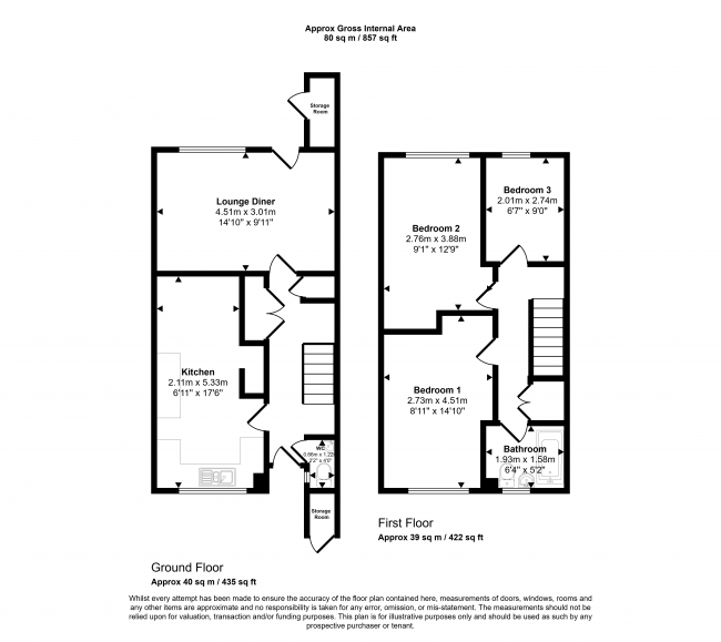 49 Owen Close, Wellingborough, Northamptonshire, NN8 3LW 2
