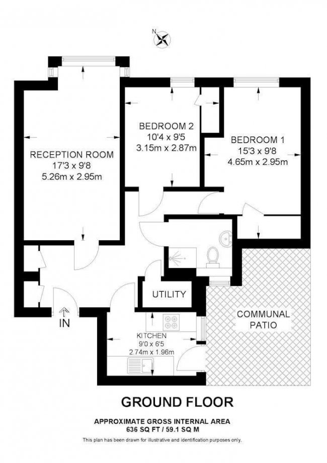 21 Elmhurst Court, St. Peters Road, Croydon, Surrey, CR0 1HQ 10