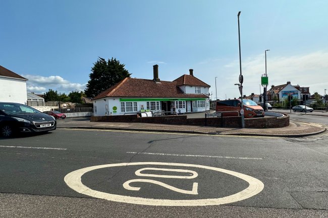 Co-Op, Old Shoreham Rd,  Hove BN3 7EB 4