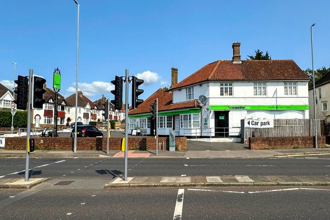 Co-Op, Old Shoreham Rd,  Hove BN3 7EB 4