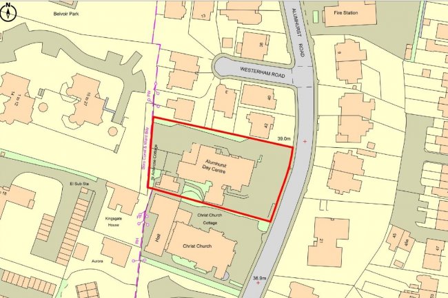 Alumhurst Day Centre and St Ambrose Cottage, Alumhurst Road, Westbourne, Bournemouth BH4 8RE 8