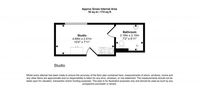 Flat 307 Pearl Works, 2 Howard Lane, Sheffield, S1 2FT 8