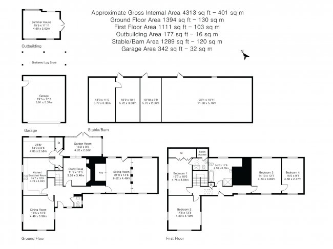 Barn Court, Toot Baldon, Oxford, Oxfordshire, OX44 9NG 9