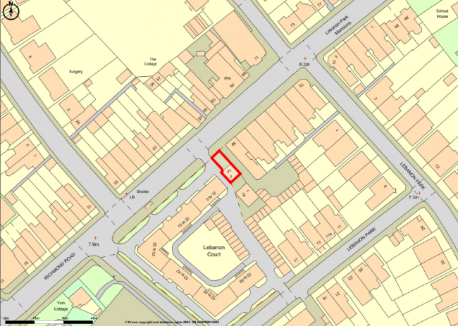 54 Richmond Road, Twickenham, TW1 3BE 3