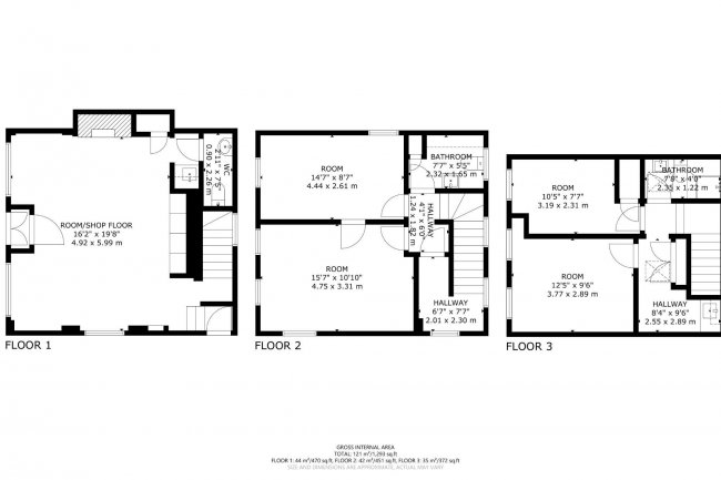 54 Richmond Road, Twickenham, TW1 3BE 3