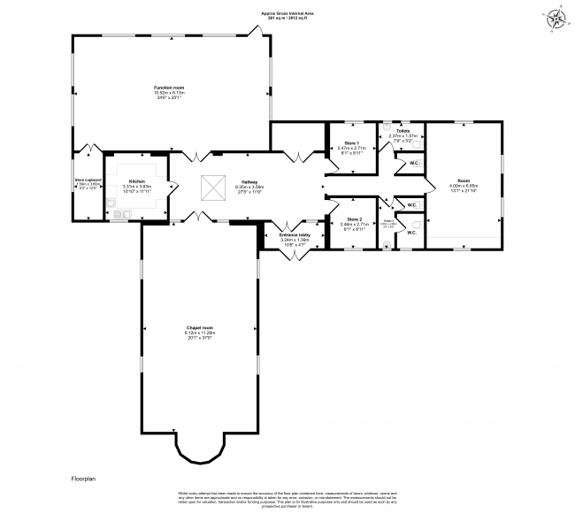 Bransgore Methodist Church, Chapel Lane, Bransgore, Christchurch, Dorset, BH23 8BN 6
