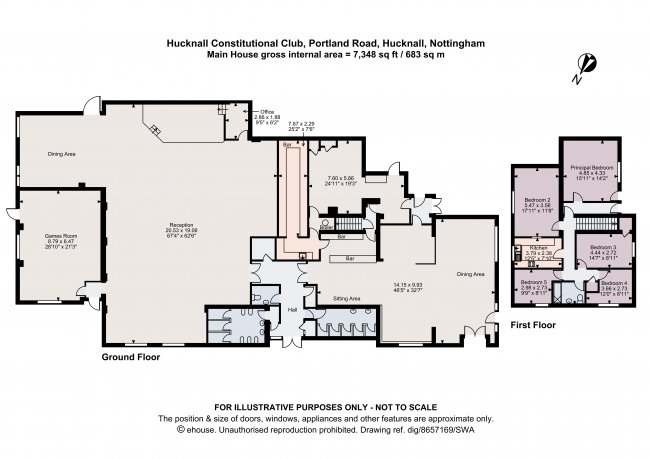 Hucknall Constitutional Club, 145 Portland Road, Hucknall, Nottingham NG15 7SB 3
