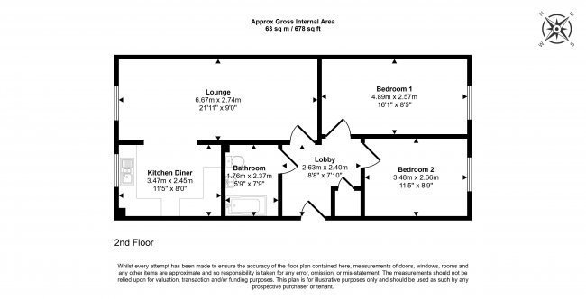 37 Clear Water Place, The Waterways, Oxford, OX2 7NL 9