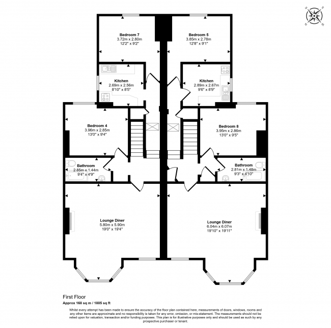 30-32 Winchester Avenue, Queens Park, NW6 7TU 3