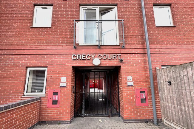 Flat 43, Crecy Court, 10 Lower Lee St, Leicester LE1 3RG 7