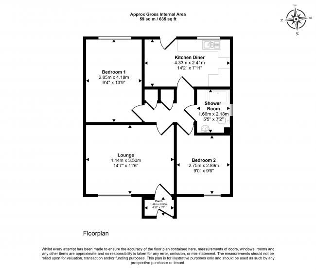 20 Deans Way, Gloucester, Gloucestershire, GL1 2QN 4