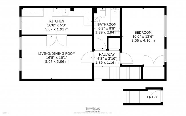 41 Peppermint Place, Leytonstone, London, E11 4YQ 2